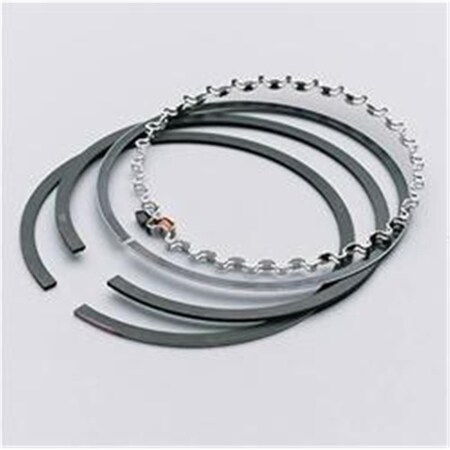 Powerhouse Standard Piston Ring Set - Black PO3574134
