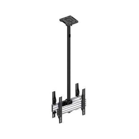 Atdec BACK-TO-BACK CEILING MENU BOARD TILT ADBS-B2B-4TC