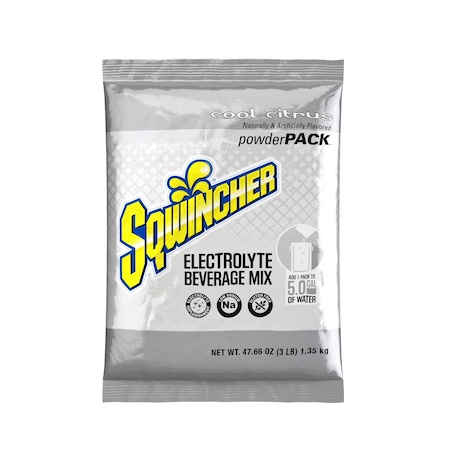 Sqwincher Sports Drink Mix Powder 47.66 oz., Cool Citrus 159016402