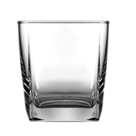Anchor Hocking ROCKS SET GLASS CLEAR 11OZ 80779L20