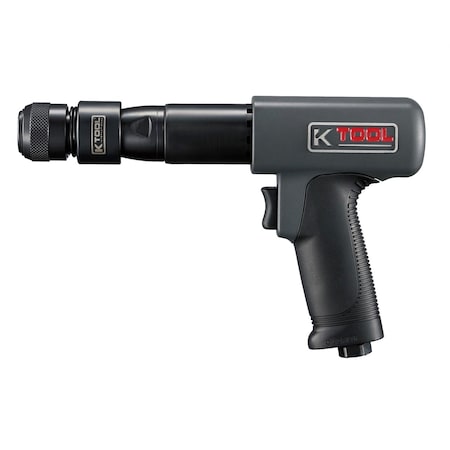 K-Tool International Air Hammer Long Barrel High Powered W/ Quick Change Retainer KTI83276