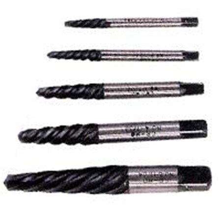 K-Tool International K Tool International  5 Piece Spiral Extractor Set KT92957