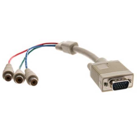 Cable Wholesale Keystone LC Fiber Optic Network Coupler - White 30LC-LC400