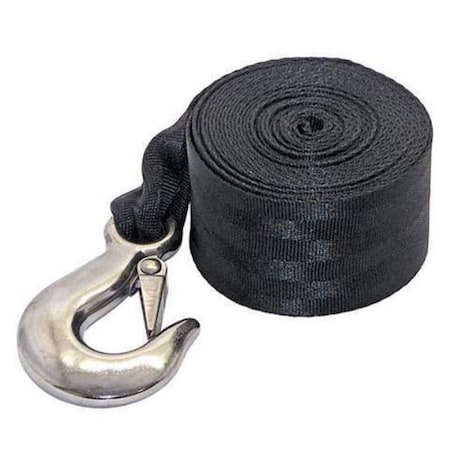 T-H Marine Supplies 2 in. x 20 ft. Meet Breaking Strength Winch Strap - 5000 lbs 59818