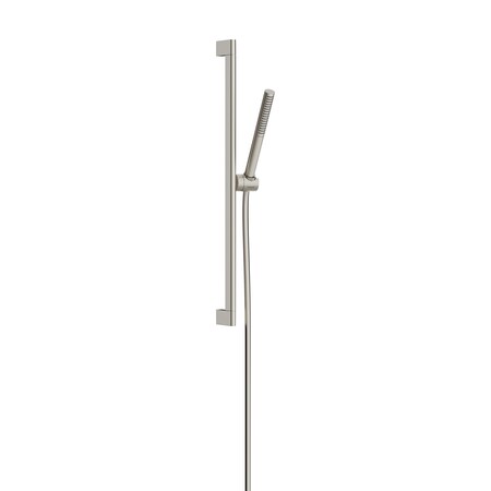 Hansgrohe Pulsify S Wallbar Set 100 3-Jet 24", 1.75 GPM in Brushed Nickel 24373821