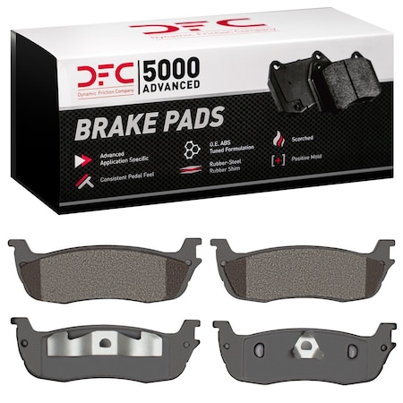 Dfc 5000 Advanced, Disc Brake Pad Set, 1551-0711-00
