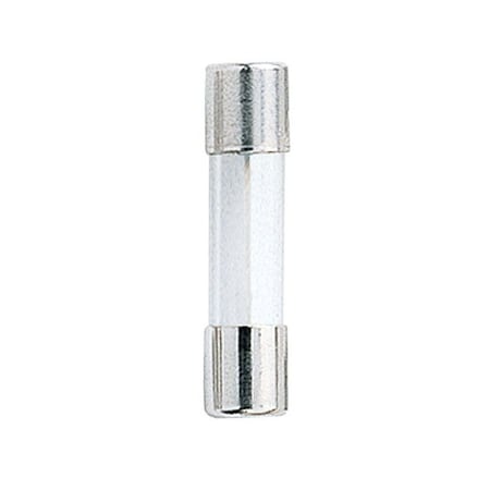 Bussmann 05 amps Fast Acting Glass Fuse 10PK