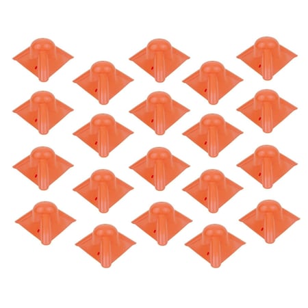 Mytee Products Large Triangular Tarp Protector Flatbed Tow Truck Trailer, 20PK PTPx20