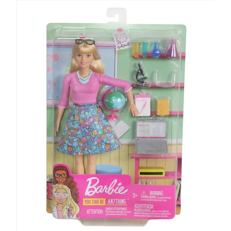 Barbie Teacher Doll Multicolored GJC23