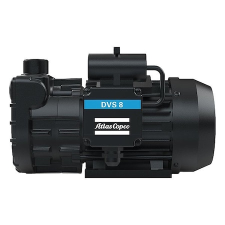 Dekker Vacuum Technologies Vacuum Pump, 0.3 kW, 110V AC DVS8 110V/1/60