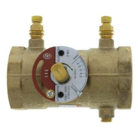 Bell & Gossett Circuit Setter Plus CB-2 in. NPT Lead Free Balancing Valve 117105LF