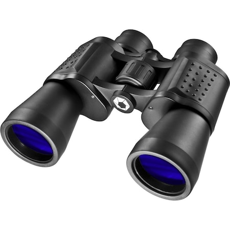 Barska Standard Binoculars, 20x Magnification, Porro Prism, 168 ft at 1000 yd Field of View CO10676