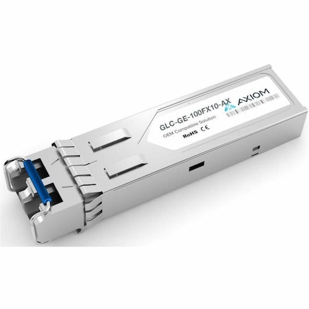 Axiom 100BASE-FX SFP FOR CISCO GLC-GE-100FX10-AX