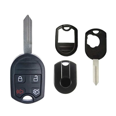 Aks Keys 2011 - 2015 Ford Remote Head Key Shell 4B RS-FORD-19