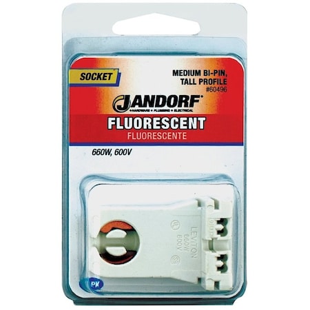 Jandorf Lamp Socket, 600 V, 660 W 60496