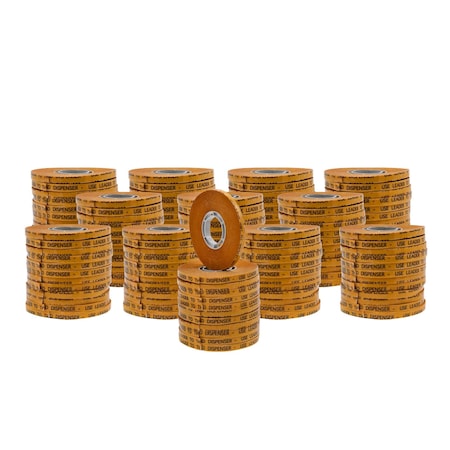 Wod Tape Reverse Wound ATG Adhesive Transfer Tape Refill Rolls For Picture Framing: 1/4 in. x 36yds, 144PK WOD ATG20RW-00250-144-36-CLE