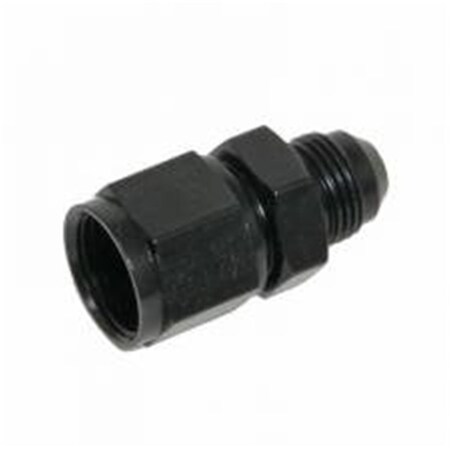 Fragola 497211-BL Black Swivel Reducer, -10 AN Female x -8 AN Male FRG497211-BL