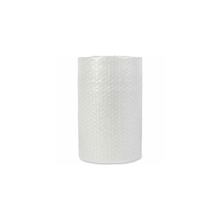 Universal Bubble Packaging, 0.31 in. Thick, 12 in. x 100 ft, Perforated Every 12 in., Clear 4087898