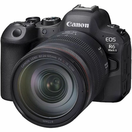 Canon EOS R6 MARK II RF24-105MM F/4 L IS USM LENS KIT 5666C011