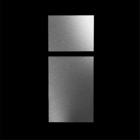 Furrion 2021124550 8 cu. ft. VCM Stainless Steel Door F6N -2021124550