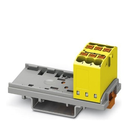 Phoenix Contact PTFIX 6X2 5-NS35 YE Distribution block 3273006