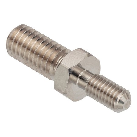 Zoro Select Male-Male Hex Adapter ZTAE8FXM6C-316