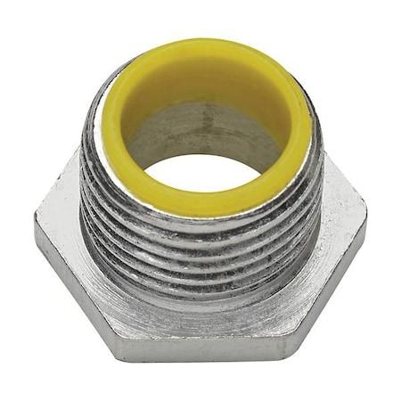 Crouse-Hinds Eaton Crouse-Hinds series conduit bushed (chase) nipple, 10PK 1052