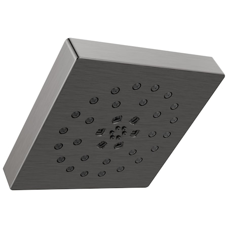 Delta Universal Showering Components H2Okinetic 4-Setting Shower Head with UltraSoak 52484-KS-PR