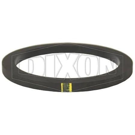 Dixon 3 in BLACK FKM GASKET-YELLOW STRIPE FKM 300-G-VIA