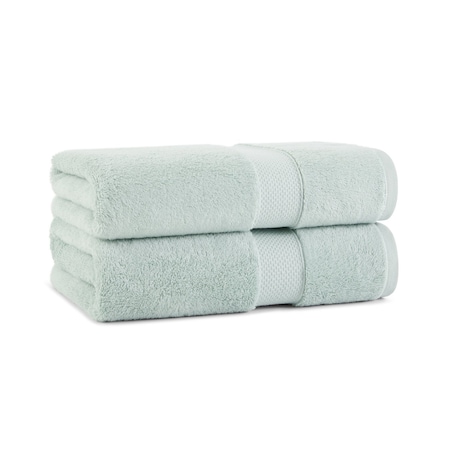 Egyptian Cotton Bath Towel 30x54 Sage Green - Pack of 2, 2PK