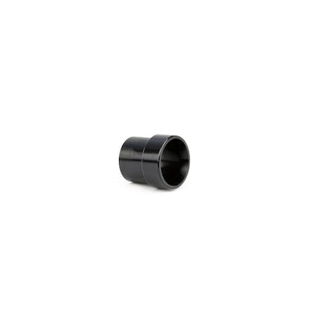Hps Performance -12 Hard Line AN Tube Sleeve, Aluminum, Black AN819-12