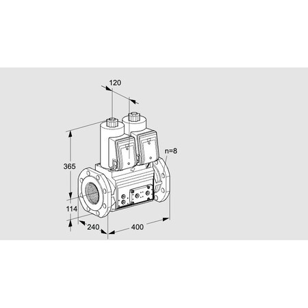 Honeywell VCS9T125A NNARE KS88202843