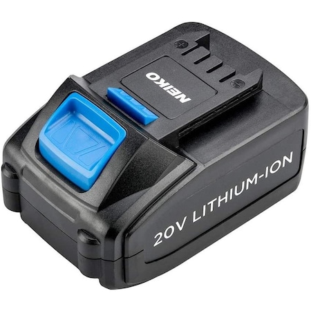 Neiko 20V Lithium-Ion Rechargeable Replacement Battery for 10878A Impact Wrench 40063