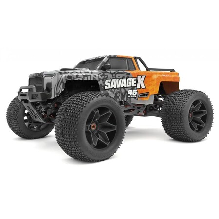 Hpi Racing Savage X 4.6 GT-6 1-8Th 4WD Nitro Monster Truck HPI160100