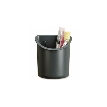 Universal One Pencil Cup, Charcoal, 5" H UNV08193
