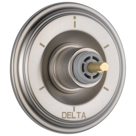 Delta Cassidy 6-Setting 3-Port Diverter Trim - Less Handle T11997-SSLHP