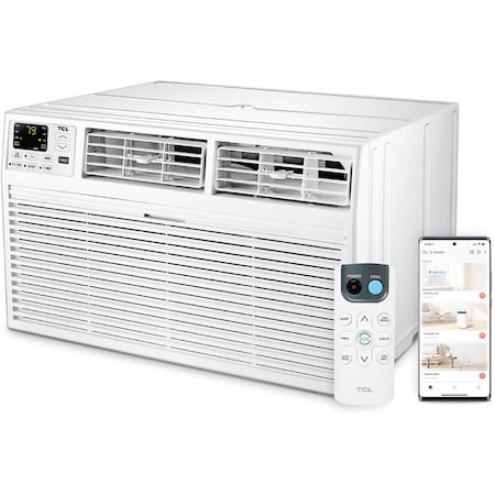 Tcl 14,000 BTU 230V Smart Through-the-Wall Air Conditioner H14T9EX1-A
