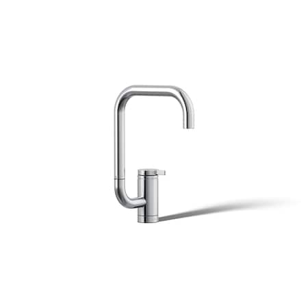 Kohler Components Single-handle bar sink faucet with two-function extended-reach spout 28290-CP