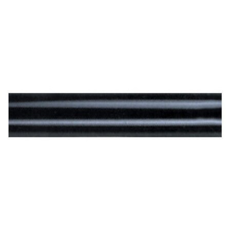 Perfecttwinkle 60 in. Downrod Extension for Ceiling Fans, Black PE1238363