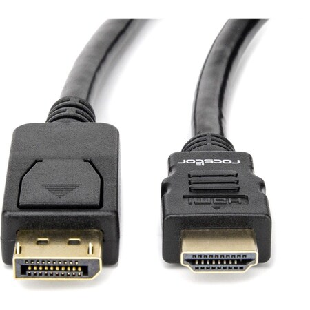 Rocstor DISPLAYPORT TO HDMI CONVERTOR Y10C261-B1