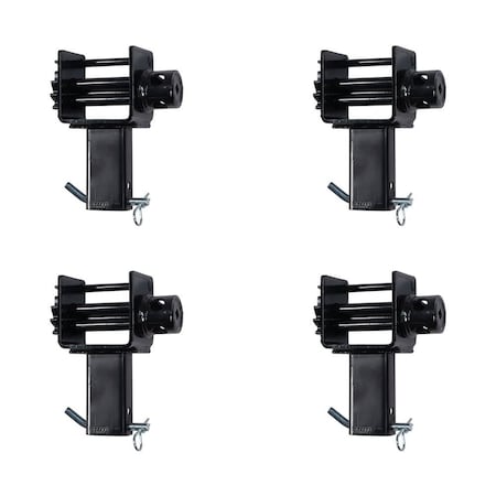 Mytee Products Trailer Small Stake Pocket Winch - 5400 Lbs WLL, Fits Stake Pockets 1.5in x 3in, 4PK SP-Winch-Sx4