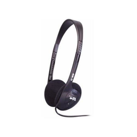 Cyber Acoustics Black OEM Stereo Headphone ACM70B