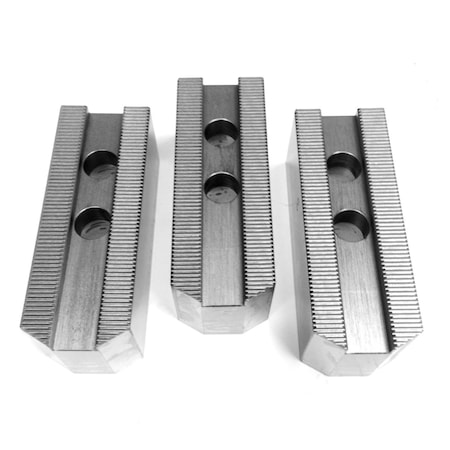 Taiki Taiki 8" 3 Piece 1/16 X 90 Degree Steel Soft Jaw Set 3900-4644