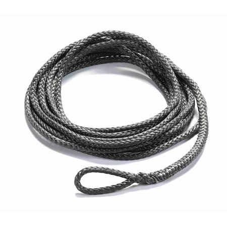 Warn Rope For Use With Warn Snow Plow; 7/32 In x 15 Foot Length; Synthetic 87051