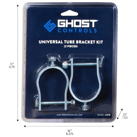 Ghost Controls Tube Bracket Kit, Steel AXTB