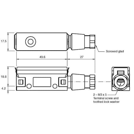 Pepperl+Fuchs Inductive Sensors - DC FL2B-2J6-E