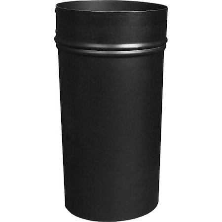 Imperial Mfg Group STOVE PIPE SLP BLK 6X12 in. BM0042