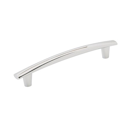 Amerock Willow 6-5/16 inch (160mm) Center-to-Center Polished Chrome Cabinet Pull, 10PK 10VMP3731226