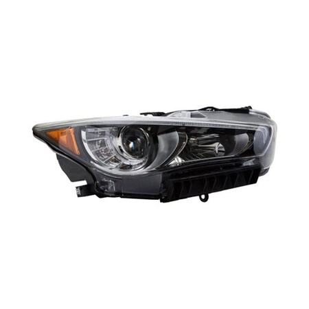 Tyc 20-9505-00-9 Passenger Side Replacement Headlight for 2014-2017 Infiniti Q50 TYC20-9505-00-9
