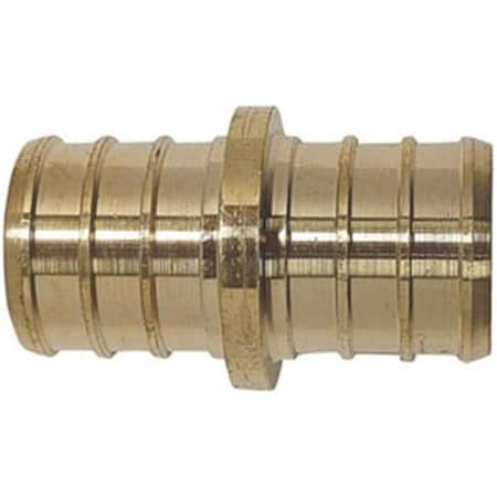 Conbraco Industries Conbraco APXC3434 Coupler PEX 0.75 in. Brass 7003163